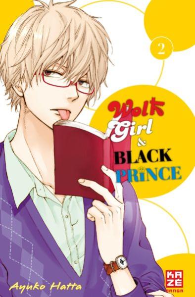 Manga: Wolf Girl & Black Prince – Band 2