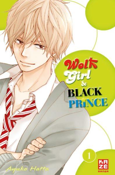 Manga: Wolf Girl & Black Prince – Band 1