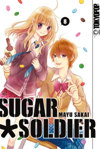 Manga: Sugar Soldier 08