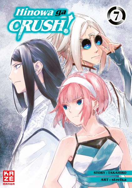 Manga: Hinowa ga CRUSH! – Band 7