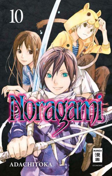 Manga: Noragami 10