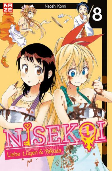 Manga: Nisekoi – Band 8