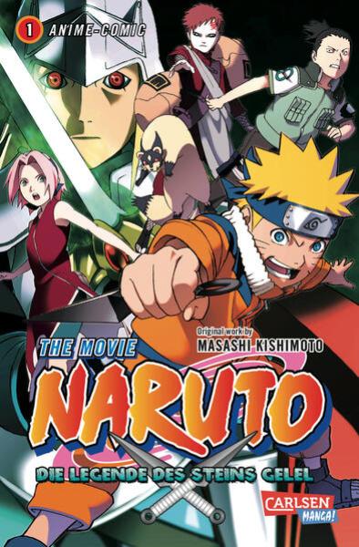 Manga: Naruto the Movie: Die Legende des Steins Gelel, Band 1