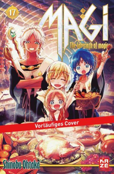 Manga: Magi – The Labyrinth of Magic – Band 17