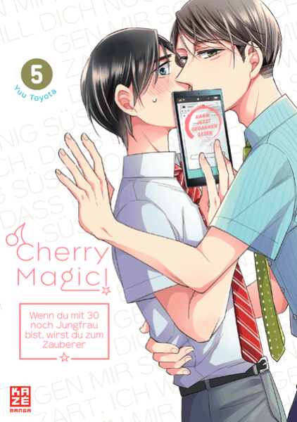 Manga: Cherry Magic! – Wenn du mit 30 noch Jungfrau bist, wirst du zum Zauberer – Band 5