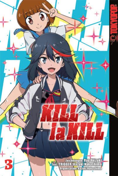 Manga: Kill la Kill 03