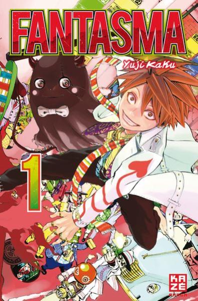 Manga: Fantasma – Band 1