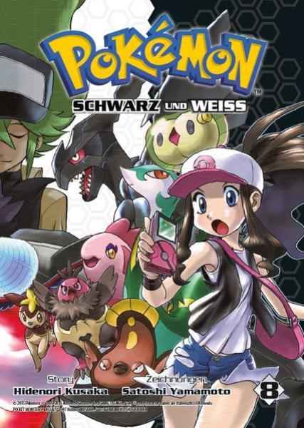 Manga: Pokémon Schwarz und Weiss 08
