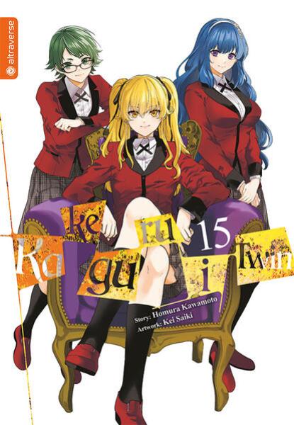 Manga: Kakegurui Twin 15