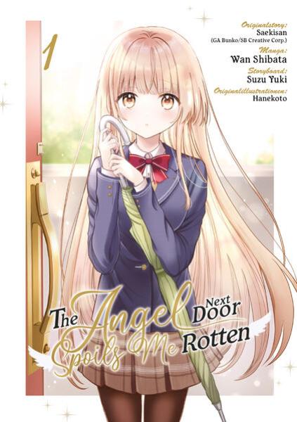 Manga: The Angel Next Door Spoils Me Rotten – Band 01 (deutsche Ausgabe)