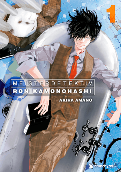 Manga: Meisterdetektiv Ron Kamonohashi – Band 1