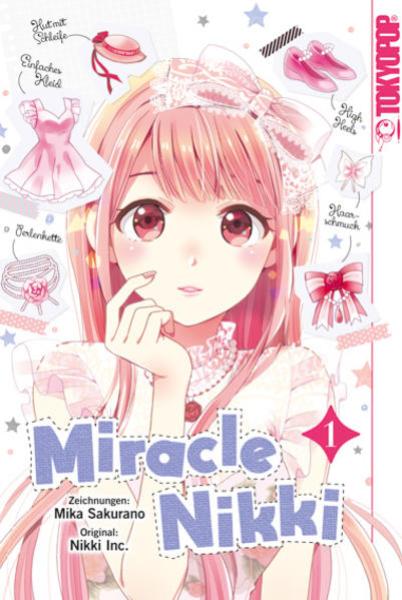 Manga: Miracle Nikki 01