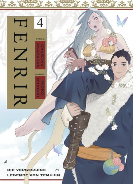 Manga: Fenrir: Die vergessene Legende von Temujin 04