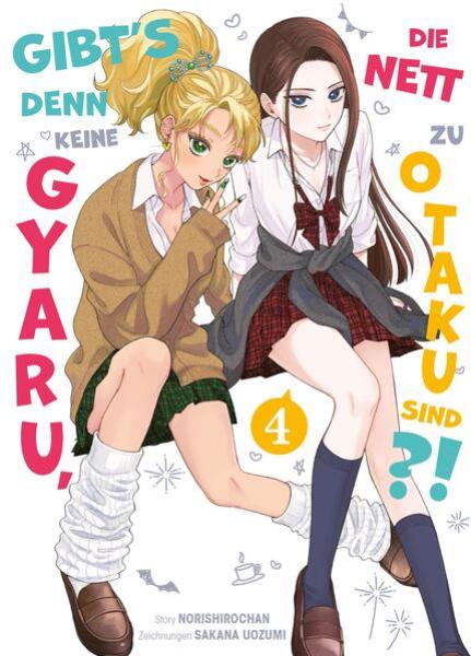 Manga: Gibt's denn keine Gyaru, die nett zu Otaku sind?! 04