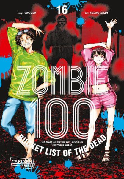 Manga: Zombie 100 – Bucket List of the Dead 16