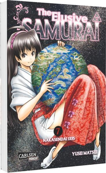 Manga: The Elusive Samurai 7