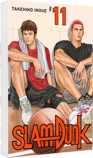 Manga: SLAM DUNK 11