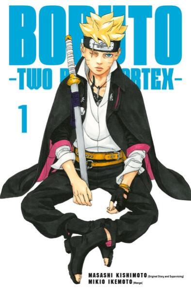 Manga: Boruto – Two Blue Vortex 1