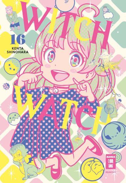 Manga: Witch Watch 16