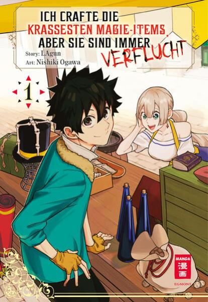 Manga: Ich crafte die krassesten Magie-Items, aber sie sind immer verflucht 01