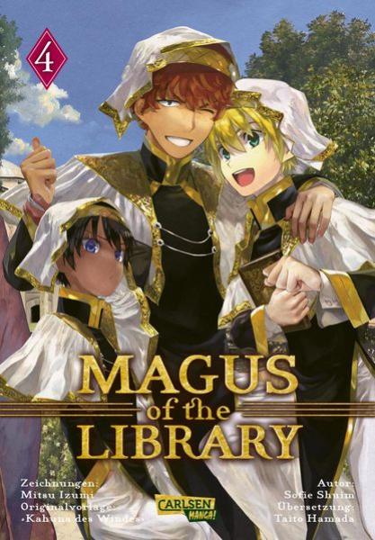 Manga: Magus of the Library 4