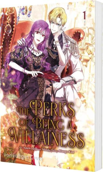 Manga: The Perks of Being a Villainess 1