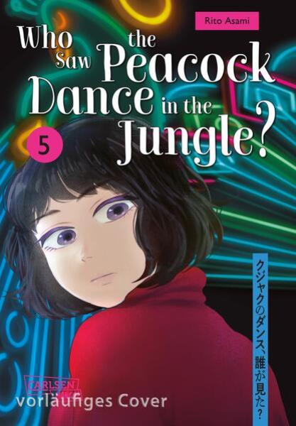 Manga: Who Saw the Peacock Dance in the Jungle? 5