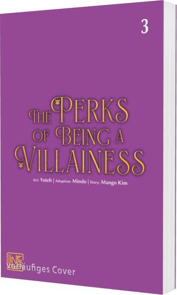 Manga: The Perks of Being a Villainess 3
