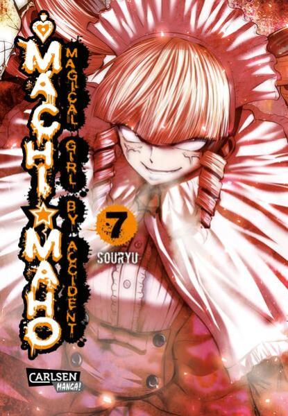 Manga: Machimaho 7