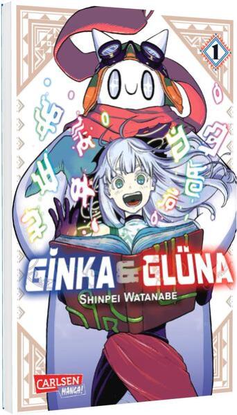 Manga: Ginka und Glüna 1