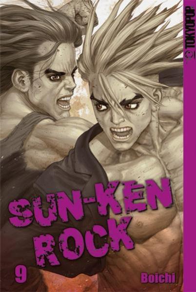 Manga: Sun-Ken Rock 09