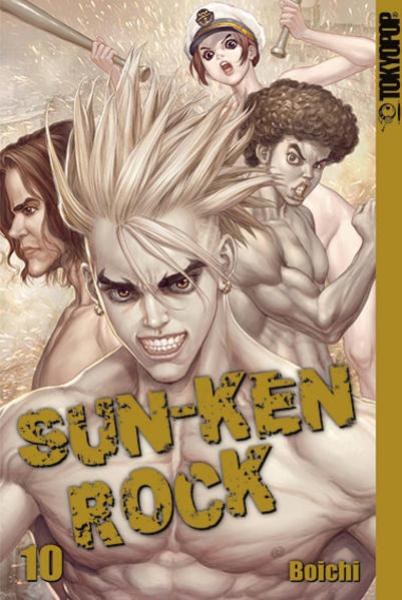 Manga: Sun-Ken Rock 10