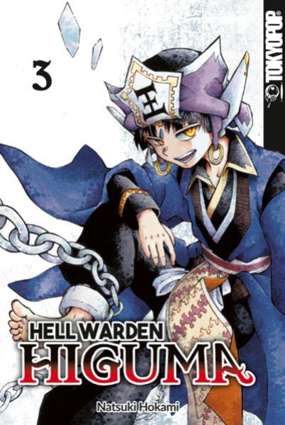 Manga: Hell Warden Higuma 03