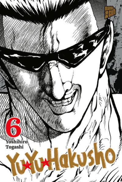 Manga: Yu Yu Hakusho 6