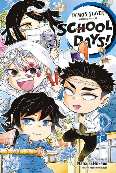 Manga: Demon Slayer - Kimetsu no Yaiba: School Days 6