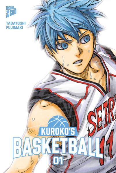 Manga: Kuroko's Basketball 01