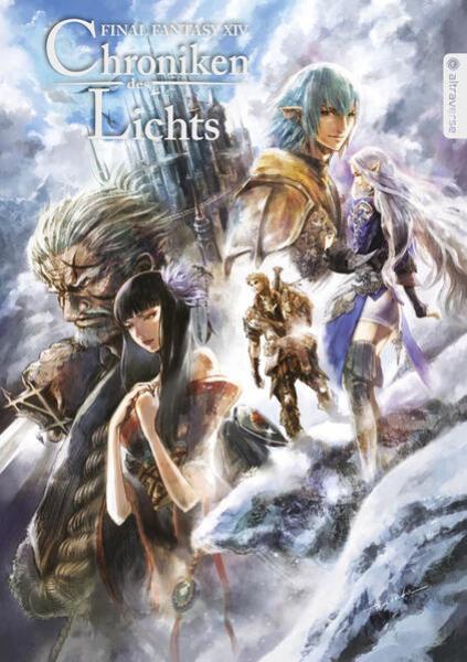 Manga: Final Fantasy – Chroniken des Lichts 01 (Hardcover)