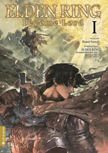 Manga: Elden Ring - Become Lord 01