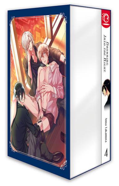 Manga: Drowning Into the Night 04 + Box