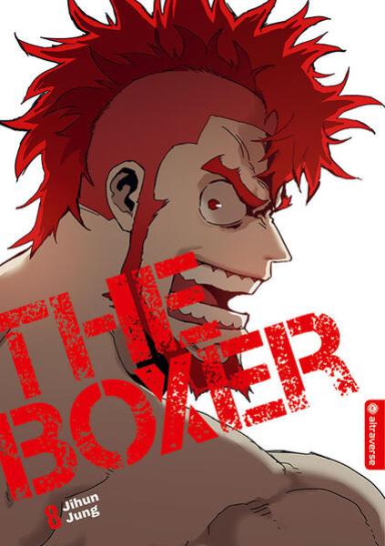 Manga: The Boxer 08