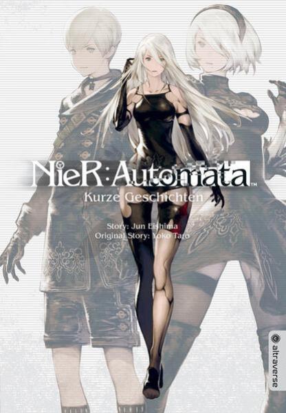 Roman: NieR:Automata Taschenbuchausgabe 02