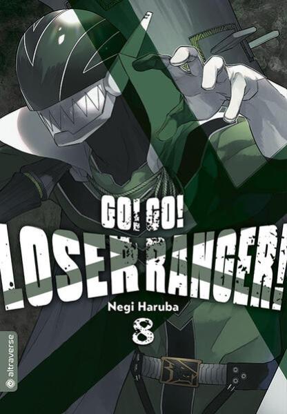 Manga: Go! Go! Loser Ranger! 08