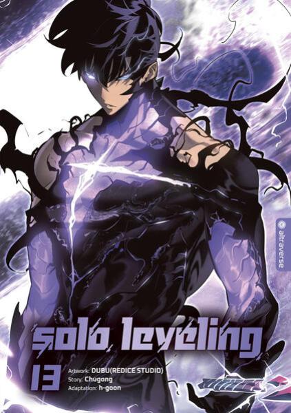 Manga: Solo Leveling 13