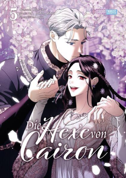 Manga: Die Hexe von Cairon 05