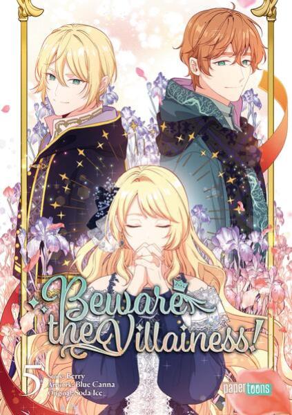 Manga: Beware the Villainess! 05