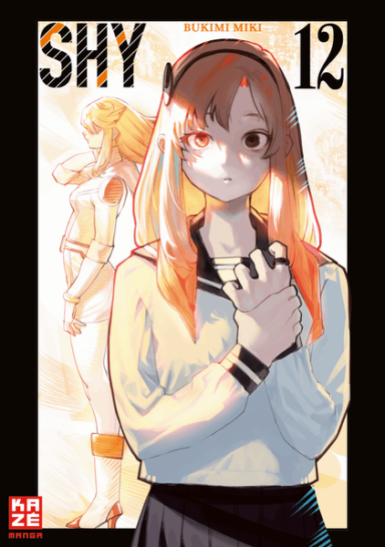 Manga: SHY – Band 12