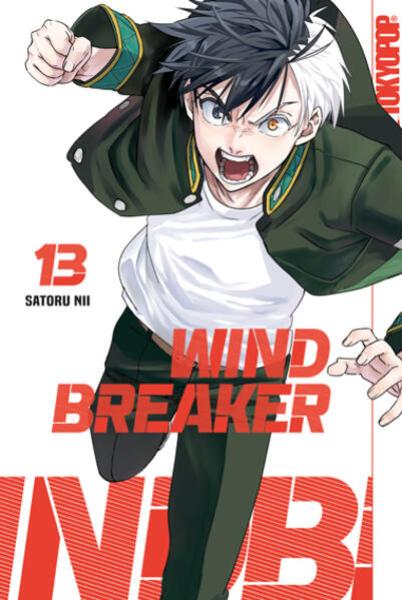 Manga: Wind Breaker 13