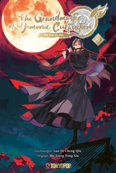 Manga: The Grandmaster of Demonic Cultivation – Mo Dao Zu Shi 09 (Manhua)