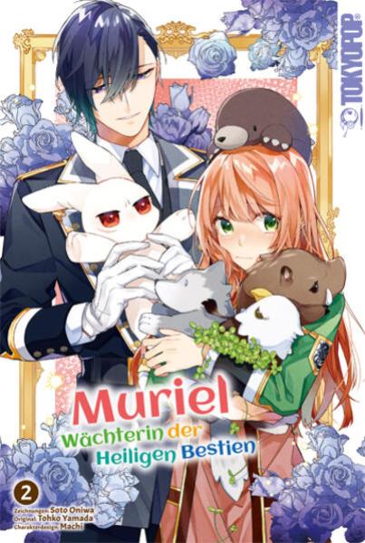 Manga: Muriel - Wächterin der Heiligen Bestien 02