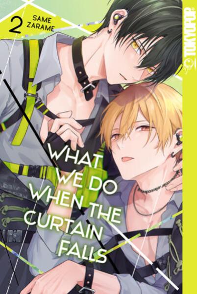 Manga: What We Do When the Curtain Falls 02